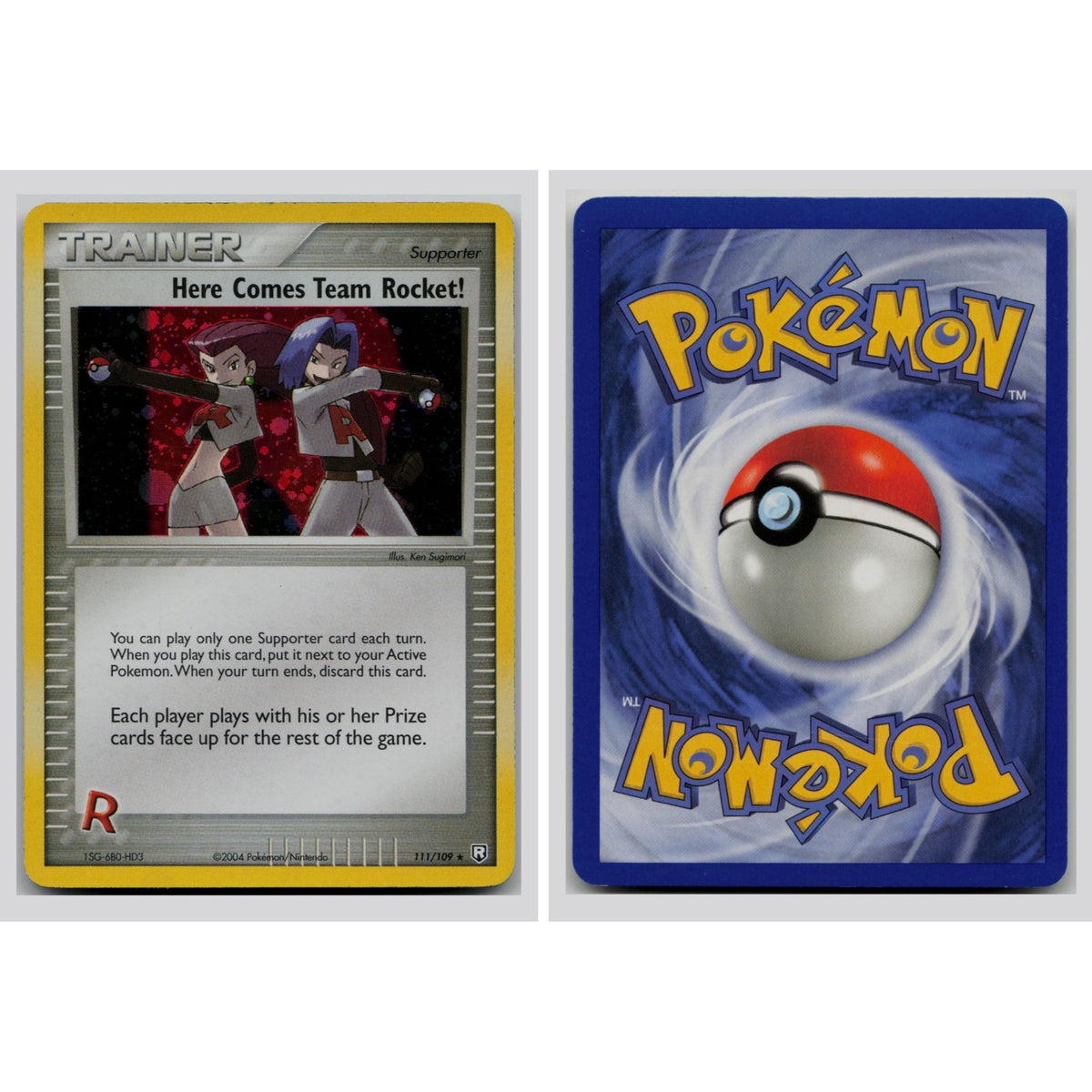 Pokémon TCG, Here Comes Team Rocket! (EX Team Rocket Returns #111)