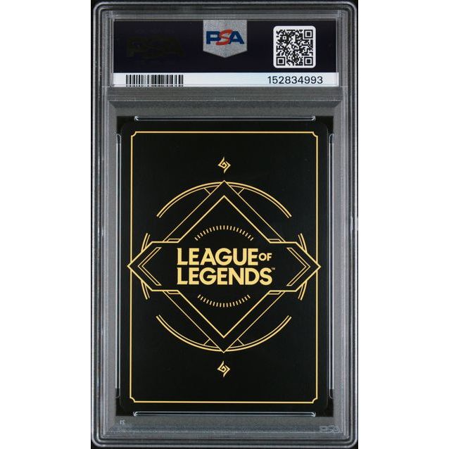 Riftbound: Teemo {{setAbbreviation}} 307* NM PSA 9 (Back)