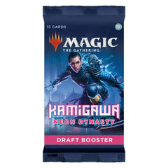 Magic the Gathering: Kamigawa Neon Dynasty Draft Booster Pack