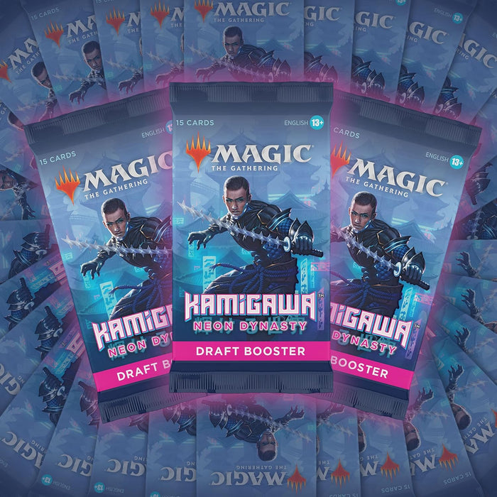 Magic the Gathering: Kamigawa Neon Dynasty Draft Booster Display