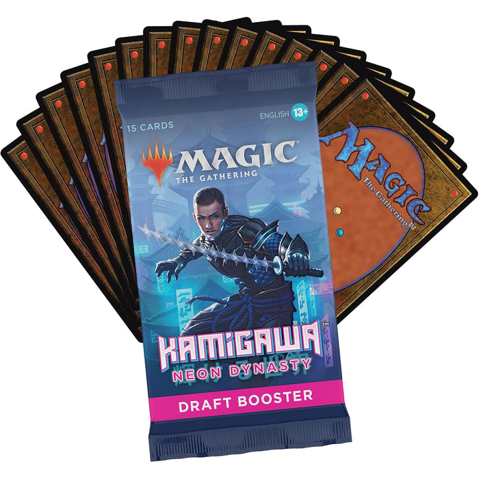 Magic the Gathering: Kamigawa Neon Dynasty Draft Booster Display