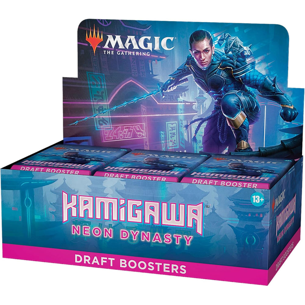 Magic the Gathering: Kamigawa Neon Dynasty Draft Booster Display