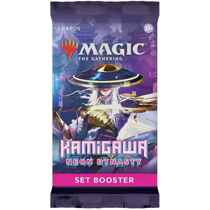 Magic the Gathering: Kamigawa Neon Dynasty Set Booster Pack