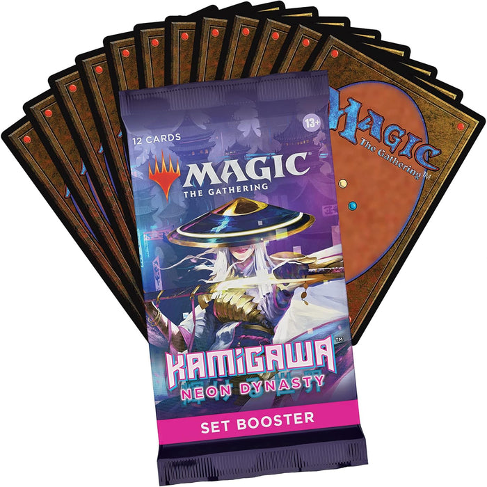 Magic the Gathering: Kamigawa Neon Dynasty Set Booster Display