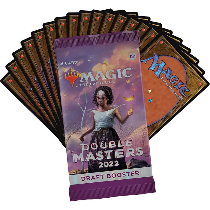 Magic the Gathering: Double Masters 2022 Draft Booster Display