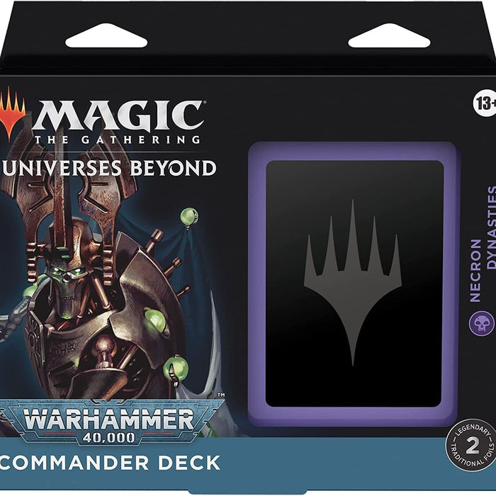 Magic the Gathering: Universes Beyond: Warhammer 40,000 - Commander Deck Bundle