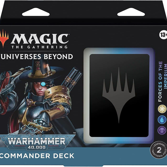 Magic the Gathering: Universes Beyond: Warhammer 40,000 - Commander Deck Bundle