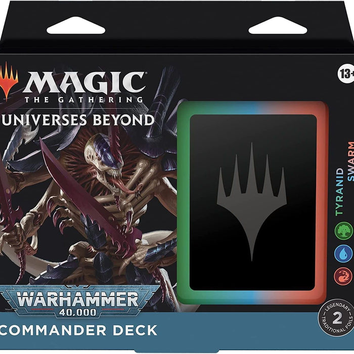 Magic the Gathering: Universes Beyond: Warhammer 40,000 - Commander Deck Bundle