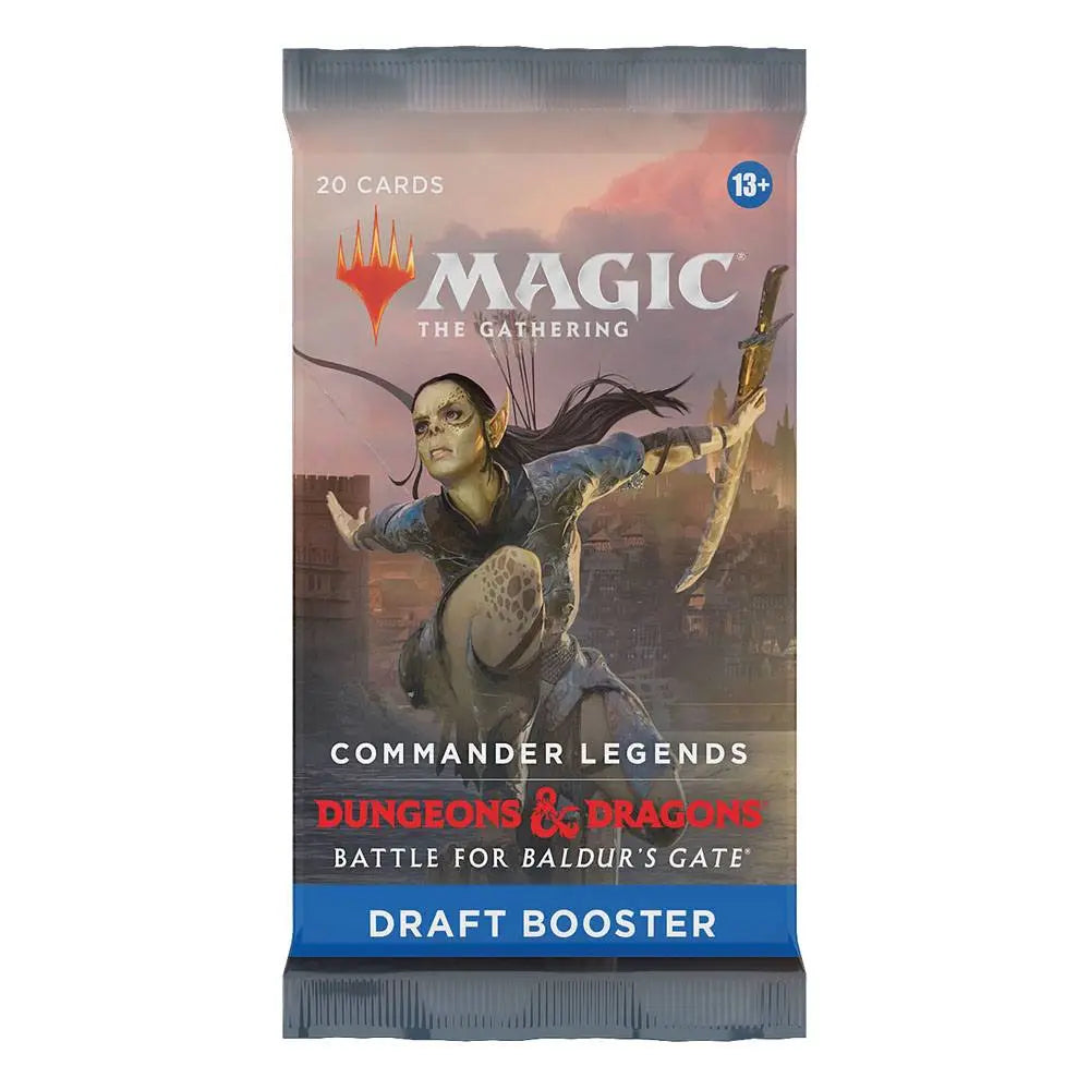 Magic the Gathering: D&D Battle for Baldur's Gate Draft Booster