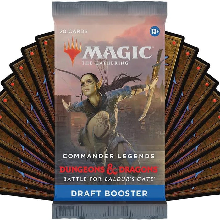 Magic the Gathering: D&D Battle for Baldur's Gate Draft Booster Display