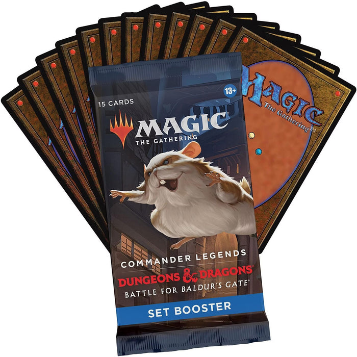 Magic the Gathering: D&D Battle For Baldur's Gate Set Booster Display