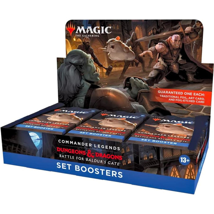 Magic the Gathering: D&D Battle For Baldur's Gate Set Booster Display