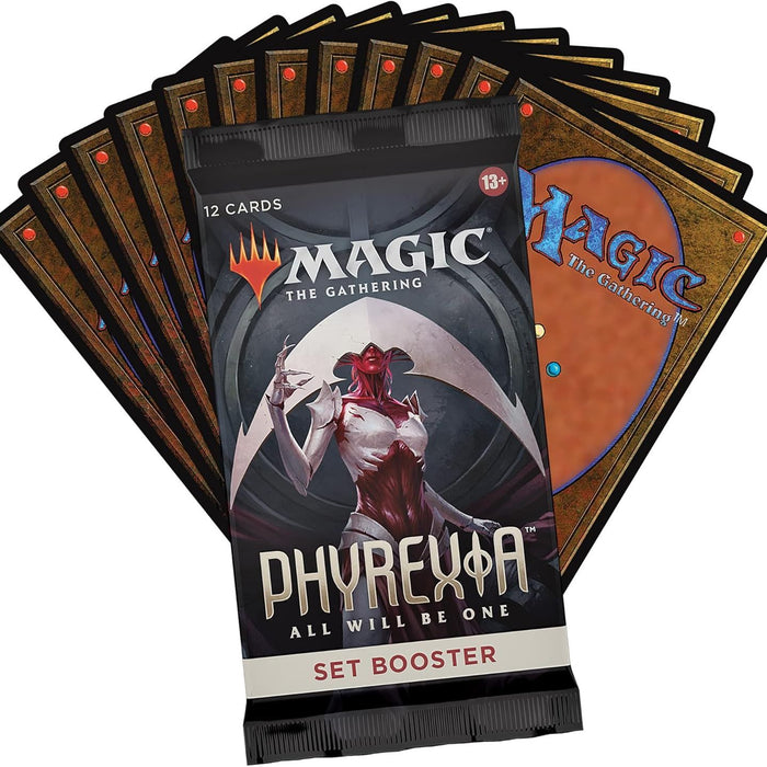 Magic the Gathering: Phyrexia All Will Be One Set Booster Display
