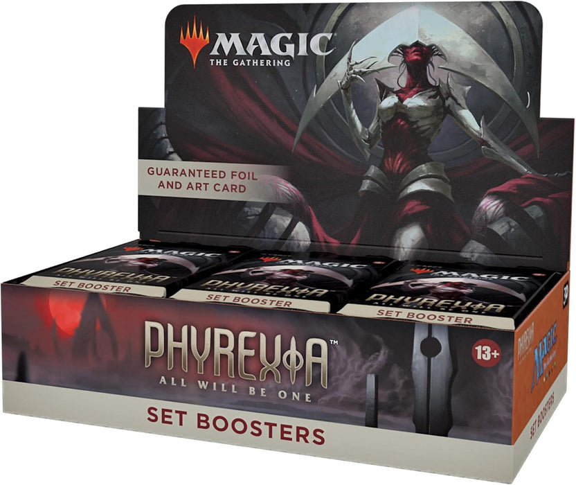 Magic the Gathering: Phyrexia All Will Be One Set Booster Display
