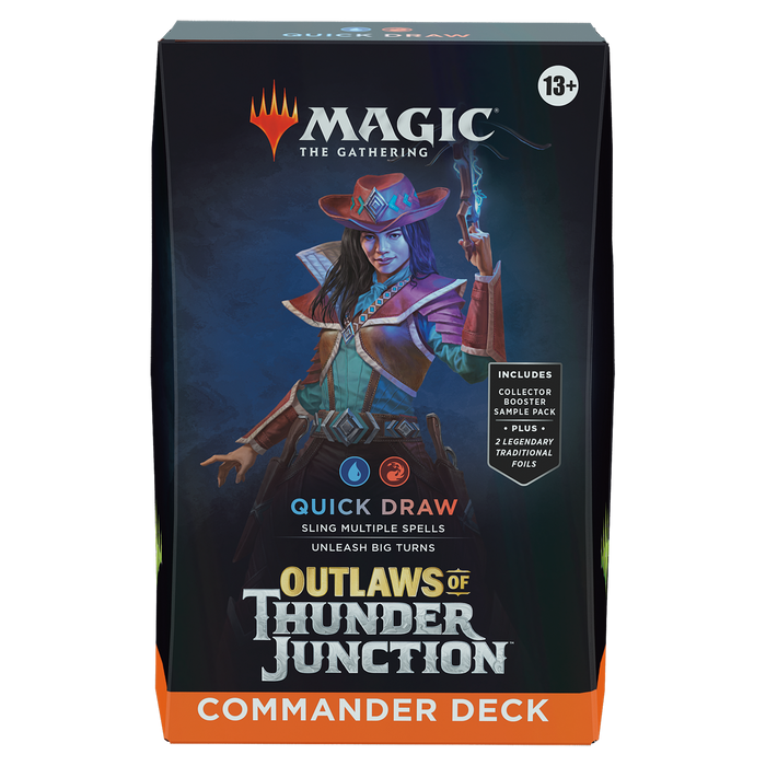 Magic the Gathering: Outlaws of Thunder Junction - Commander Deck Bundle