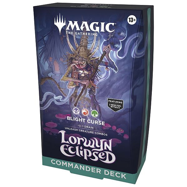 Magic the Gathering: Lorwyn Eclipsed - Commander Deck Bundle