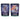 The Wizards of the Coast Magic the Gathering: Lorwyn Eclipsed - Commander Deck Bundle includes Blight Curse, showing a dark undead creature, and Dance of the Elements, featuring a vibrant elemental.