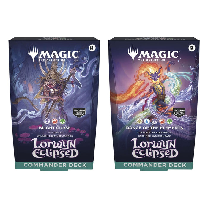 Magic the Gathering: Lorwyn Eclipsed - Commander Deck Bundle