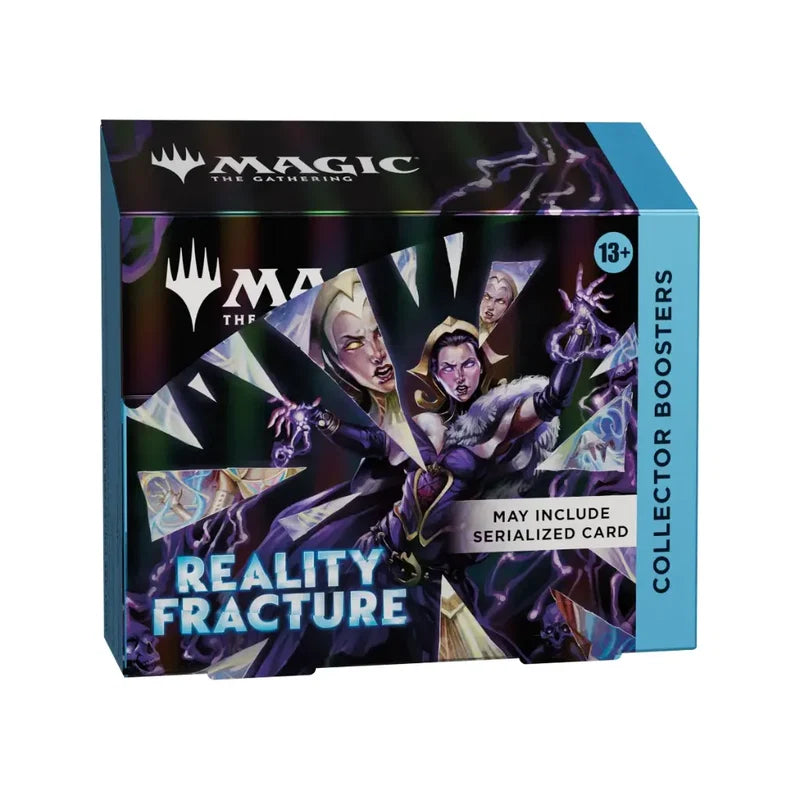 Magic: The Gathering - Reality Fracture display med collectorboosters