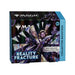 A Wizards of the Coast Magic: The Gathering – Reality Fracture Collector Booster Display, featuring fantasy characters with glowing eyes and magical effects on the packaging. The box is labeled for ages 13+ and may include a serialized card.