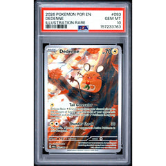Pokémon TCG: Dedenne #093 PSA 10