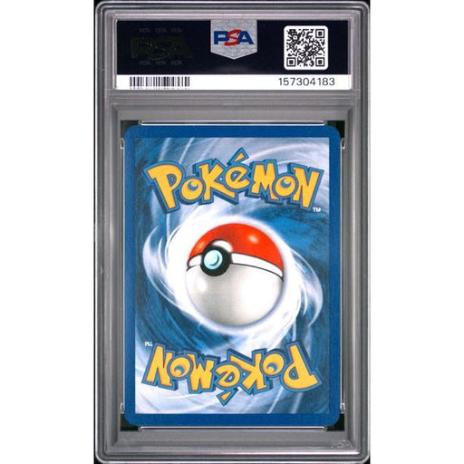 Pokémon TCG: Pikachu {{setAbbreviation}} 58 NM PSA 9 (Back)