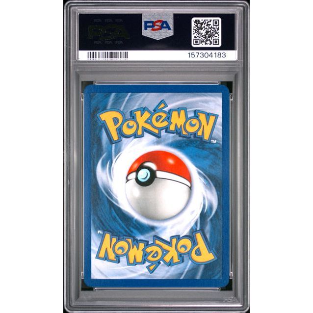 Pokémon TCG: Pikachu {{setAbbreviation}} 58 NM PSA 9 (Back)