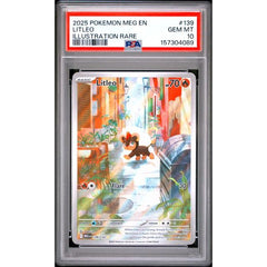 Pokémon TCG: Litleo #139 PSA 10 - Mega Evolution