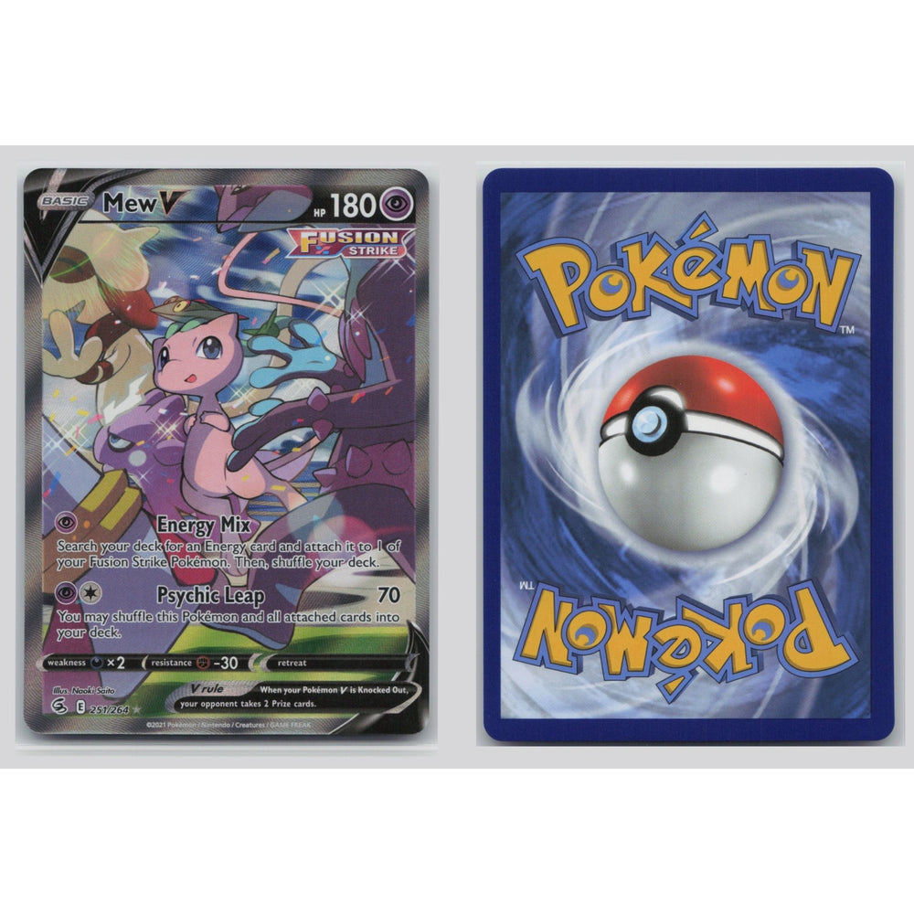 Pokémon TCG, Mew V (Sword & Shield—Fusion Strike #251)