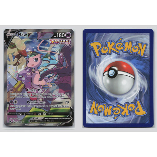 Pokémon TCG, Mew V (Sword & Shield—Fusion Strike #251)