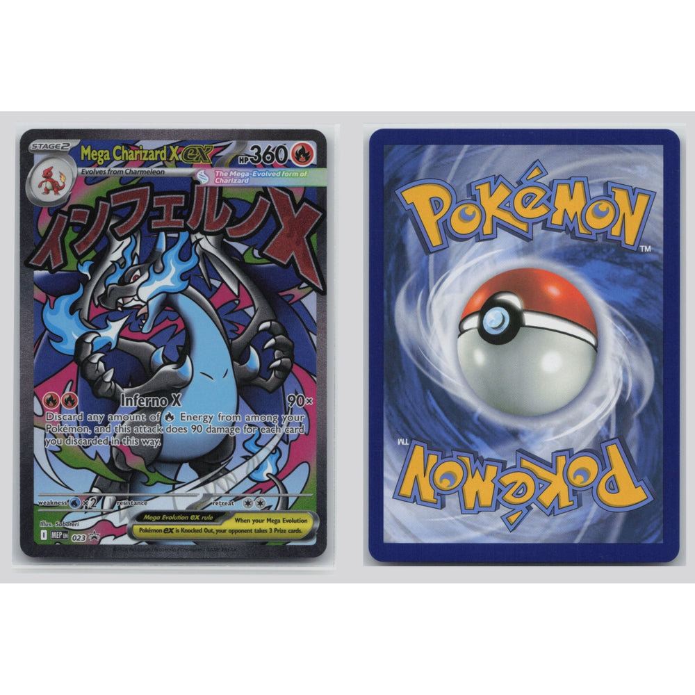 Pokémon TCG, Mega Charizard X ex (MEP Black Star Promos #23)