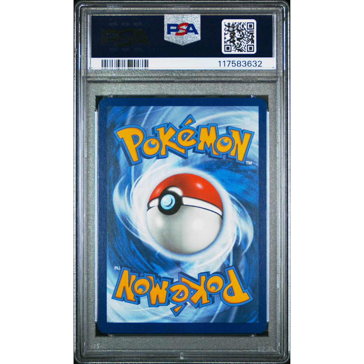 Pokémon TCG: Eevee {{setAbbreviation}} 173 NM PSA 10 (Back)