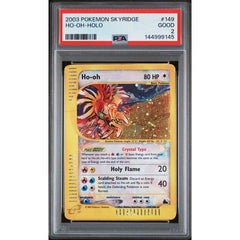Pokémon TCG: Ho-Oh Holo #149 PSA 2 - Skyridge