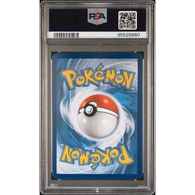 Pokémon TCG: Fa/Umbreon Vmax {{setAbbreviation}} 215 NM PSA 7 (Back)