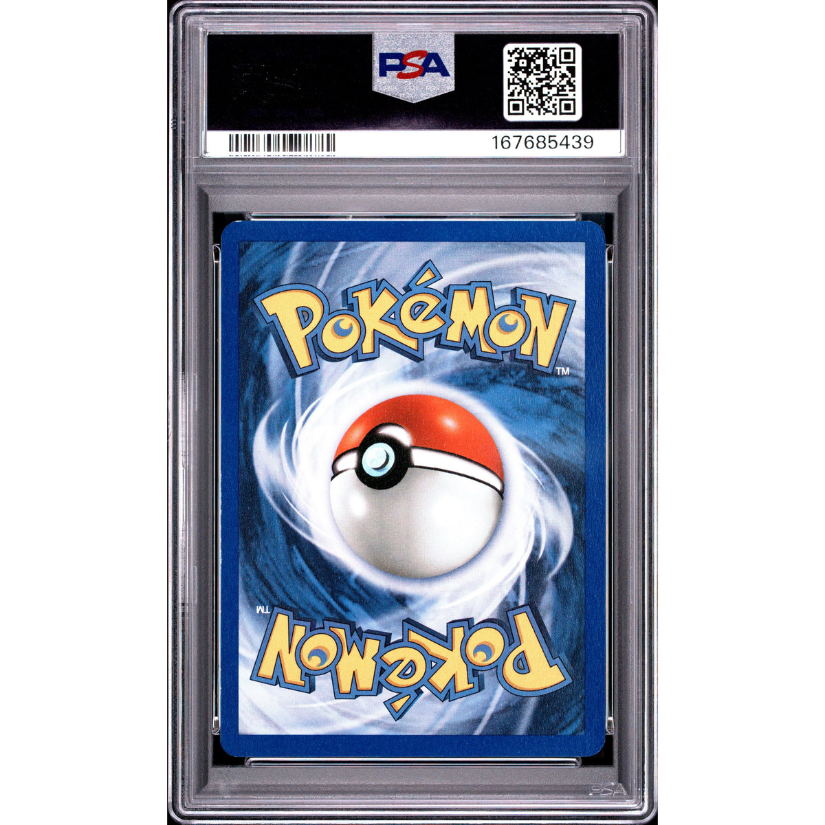 Pokémon TCG: Wartortle {{setAbbreviation}} 15 NM PSA 7 (Back)