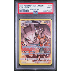 Pokémon TCG: Steelix #247 PSA 9 - Cosmic Eclipse