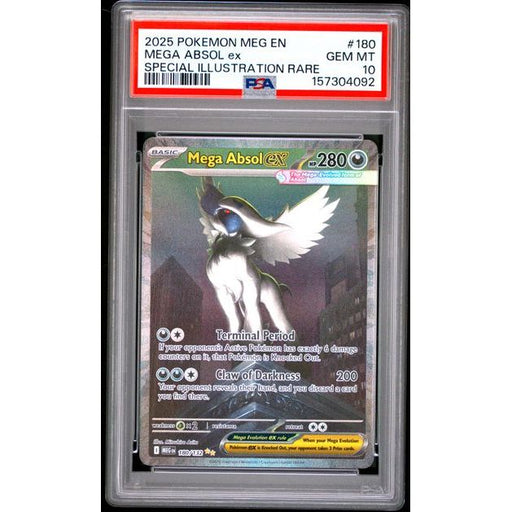 Pokémon TCG: Mega Absol Ex #180 PSA 10-157304092