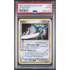 Pokémon TCG: Latios Gold Star #106 PSA 4 - Deoxys