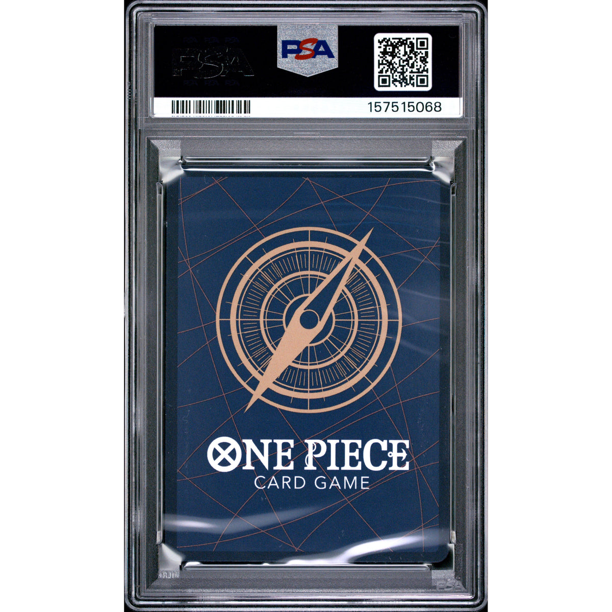 One Piece TCG: Portgas D. Ace #119 PSA 9-157515068
