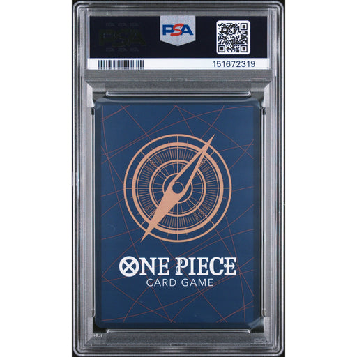 Pokémon TCG: Boa Hancock {{setAbbreviation}} 112 NM PSA 10 (Back)