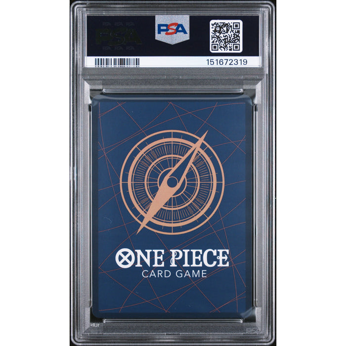 Pokémon TCG: Boa Hancock {{setAbbreviation}} 112 NM PSA 10 (Back)