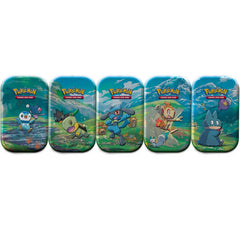 Pokémon TCG: 2022 Spring Sinnoh Stars Mini Tin