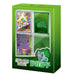 Pokémon Collect 151 First Partner Gift Box Bulbasaur (Kinesisk) by The Pokémon Company—green box with a Bulbasaur illustration and Chinese text, displaying Pokémon cards and items through transparent sections on the front.