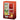 The Pokémon Company’s Pokemon Collect 151 First Partner Gift Box Charmander (Kinesisk) is a red, Chinese-language box featuring an image of Charmander waving and holding its flaming tail. The set includes cards and a red collectible inside.