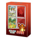 The Pokémon Company’s Pokemon Collect 151 First Partner Gift Box Charmander (Kinesisk) is a red, Chinese-language box featuring an image of Charmander waving and holding its flaming tail. The set includes cards and a red collectible inside.
