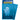 Two blue card sleeves featuring a silhouette of the Pokémon Squirtle, with a swirling tail design and a partial view of a Pokémon trading card behind them—perfect for fans who want to protect their cards from the Pokemon Collect 151 First Partner Gift Box Squirtle (Kinesisk) by The Pokémon Company or any treasured items in their Pokémon TCG samlerboks collection.