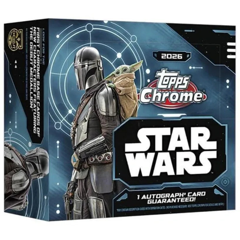 Topps Chrome Star Wars 2026 Hobby Box