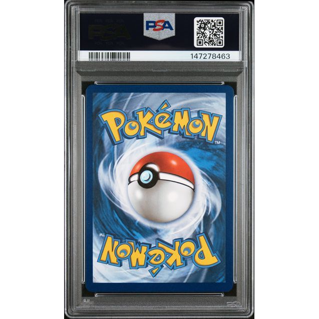 Pokémon TCG: Blastoise-Holo {{setAbbreviation}} 2 NM PSA 9 (Back)