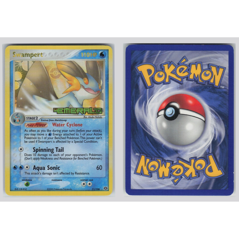 Swampert (EX Emerald 11)