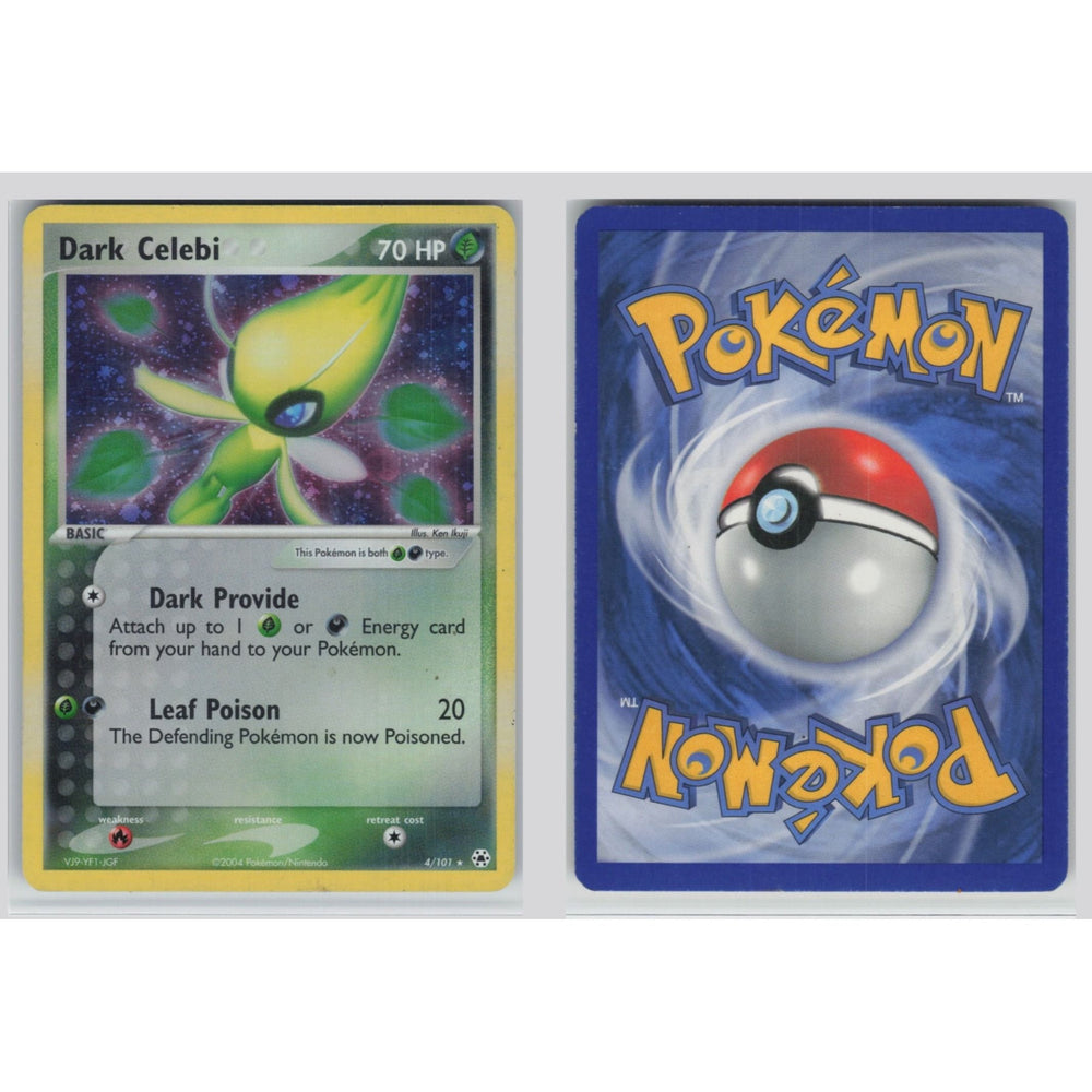 Dark Celebi (EX Hidden Legends 4)